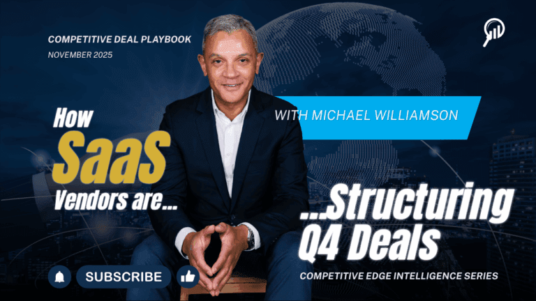 SaaS deal strategy