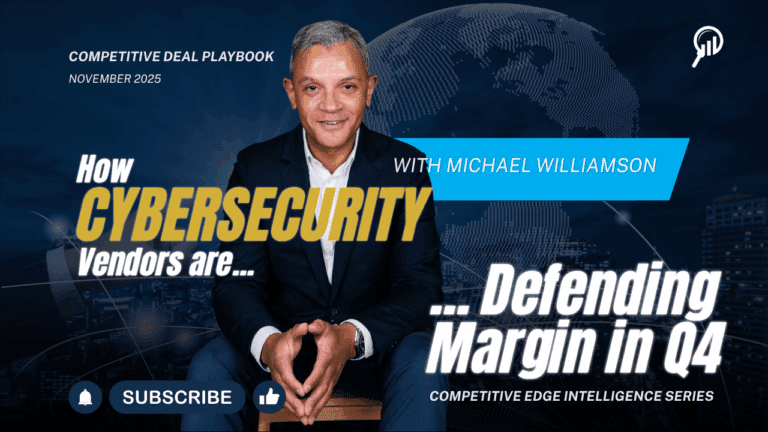 November 2025 | The Competitive Deal Playbook — Cybersecurity