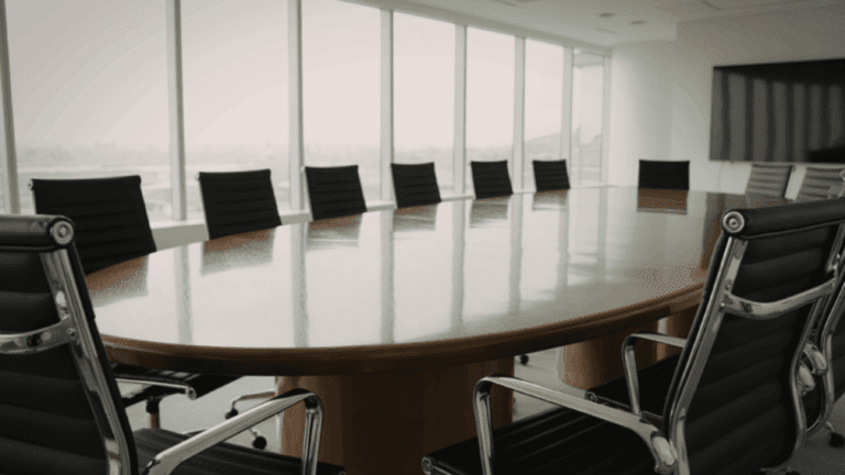 Corporate Boardroom Meeting Room