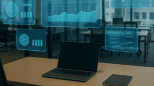 B2B SaaS Growth Analytics Showing GTM