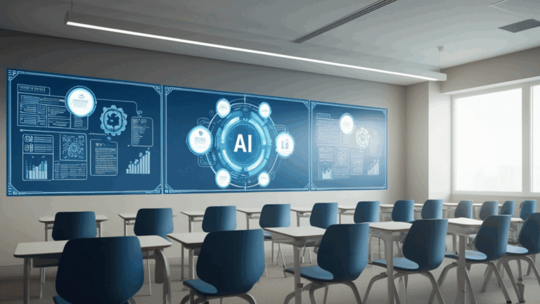 AI Technology Presentation Room