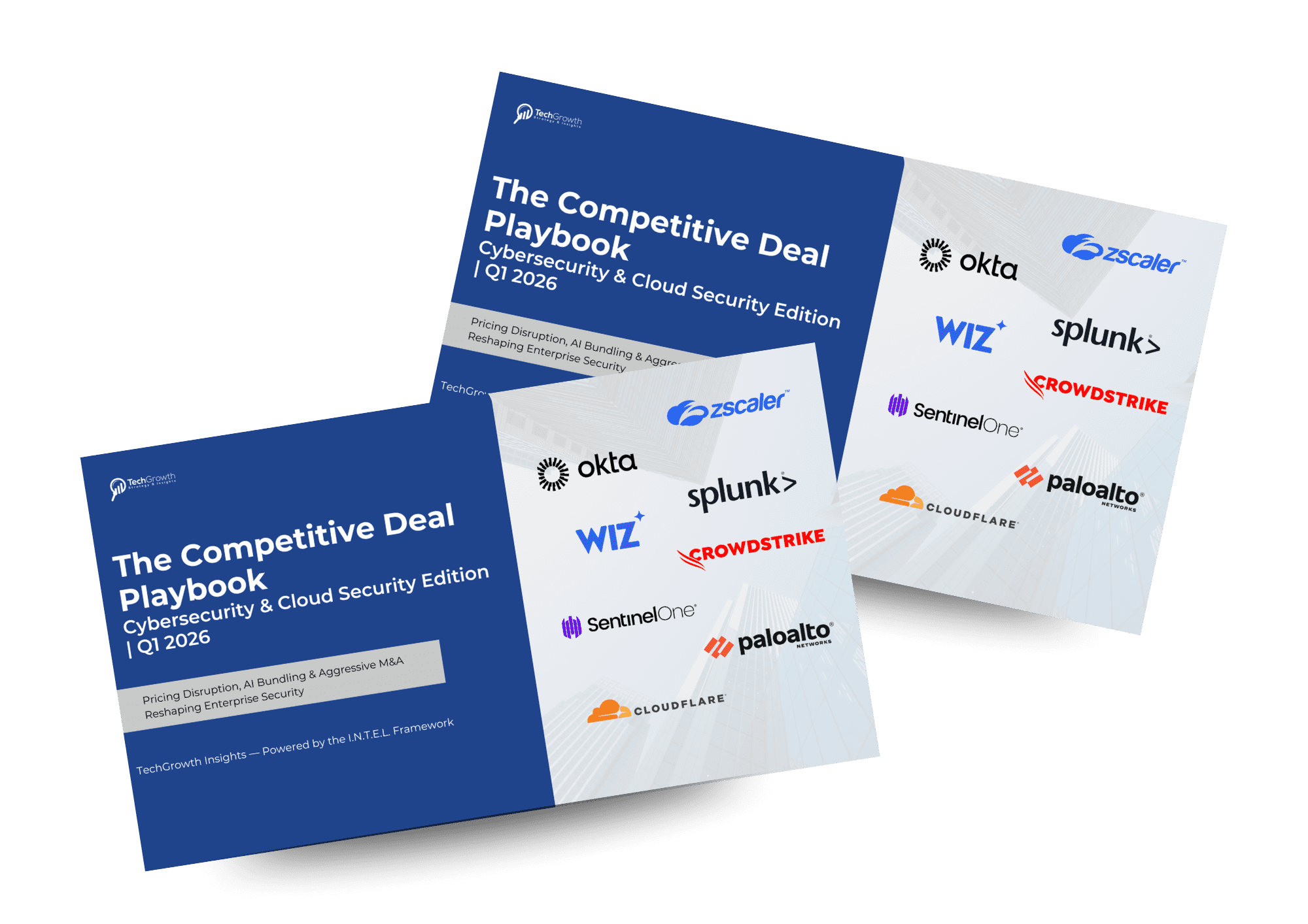 The Competitive Deal Playbook Cybersecurity & Cloud Security Edition Cover 1