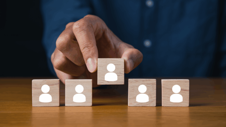 Executive Recruitment Concept