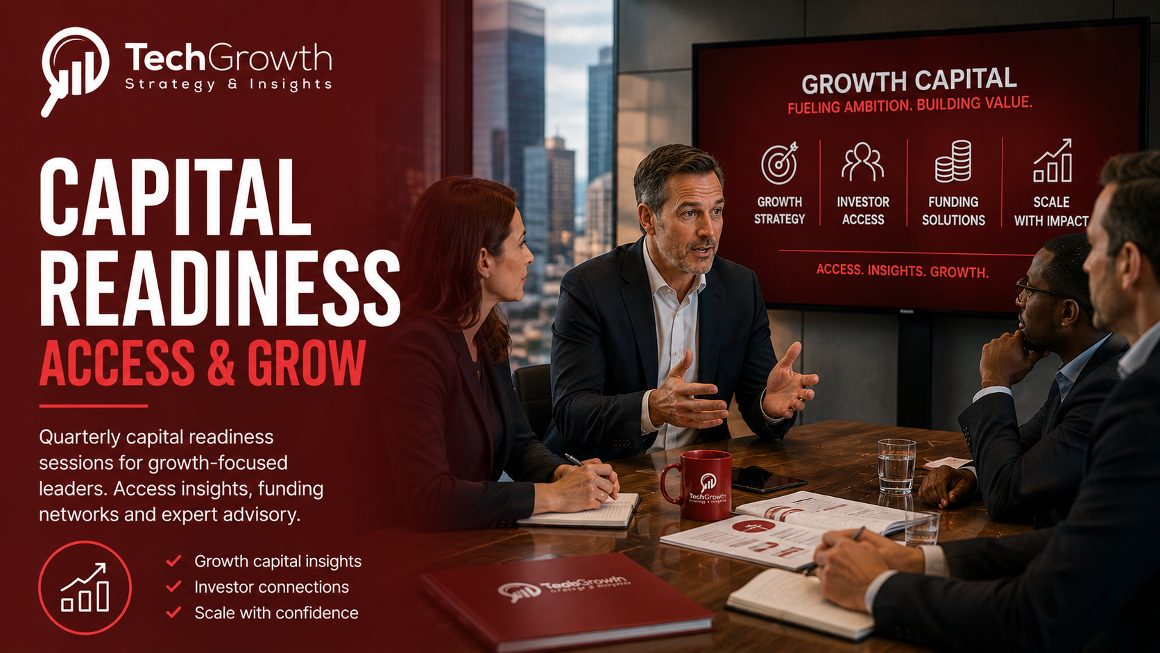 Capital Readiness: Access and Grow
