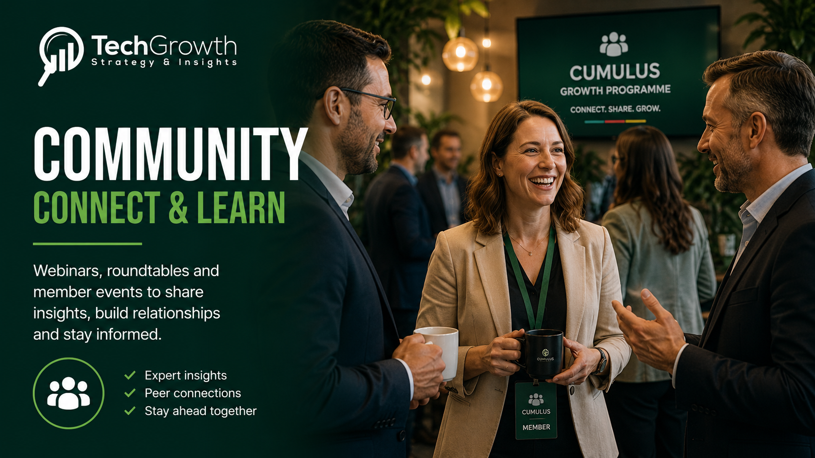 Community: Connect and Learn