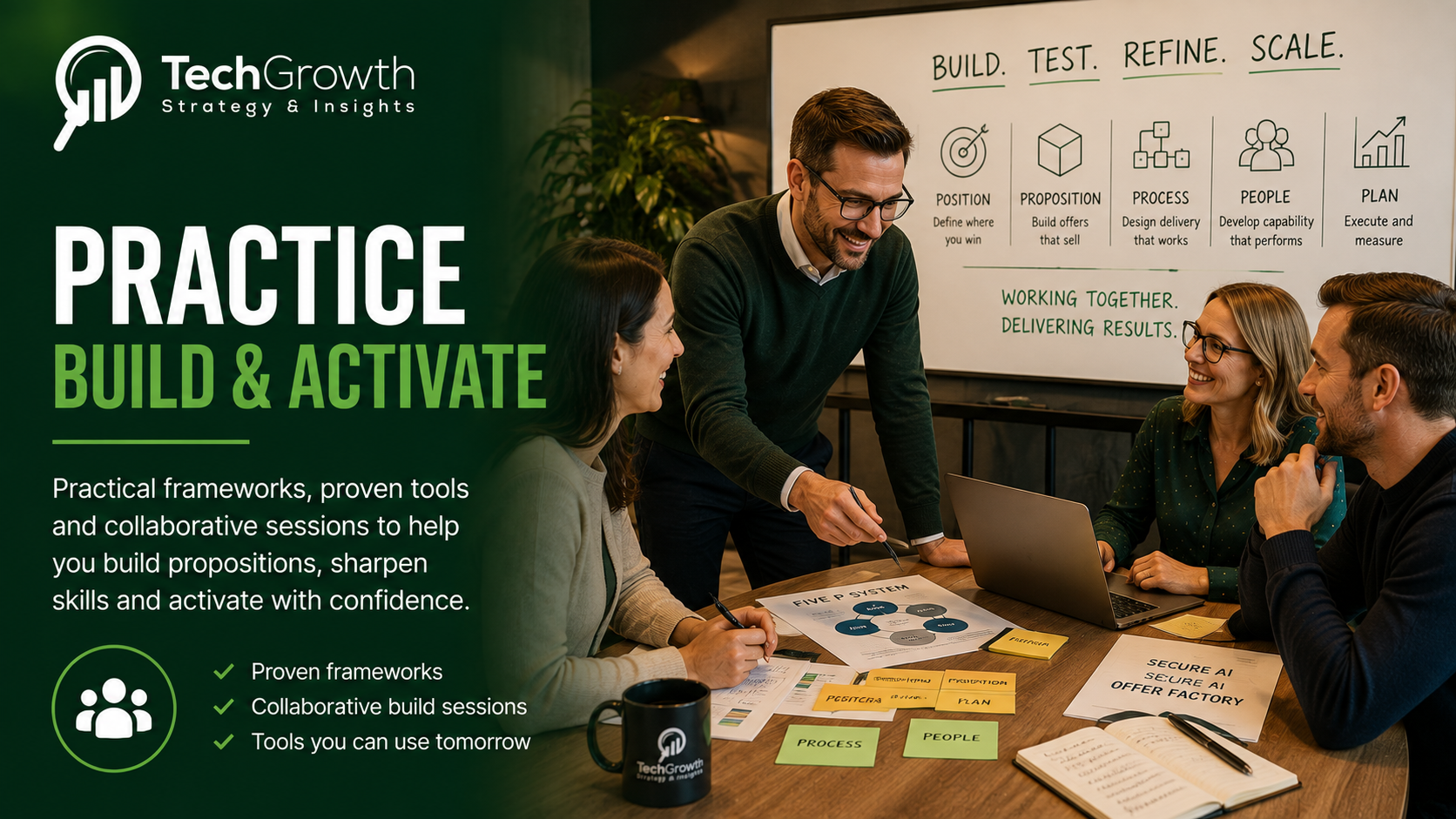 Practice: Build and Activate