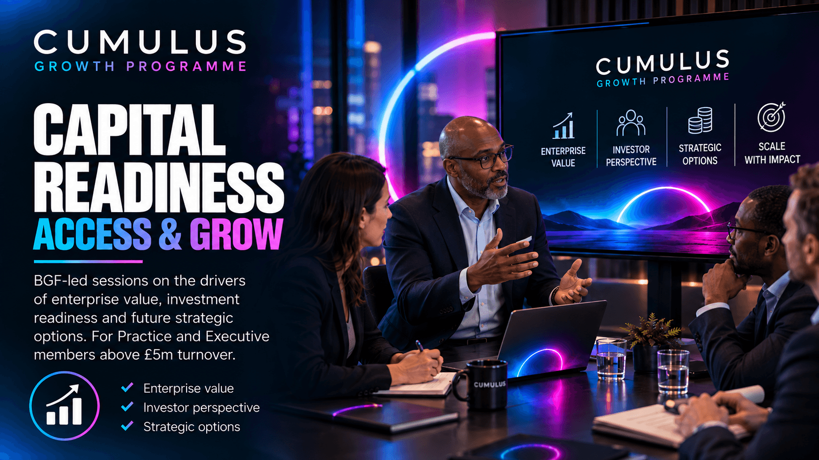 Cumulus Capital Readiness