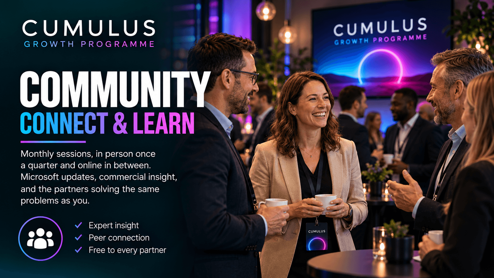Cumulus Community: Connect and Learn
