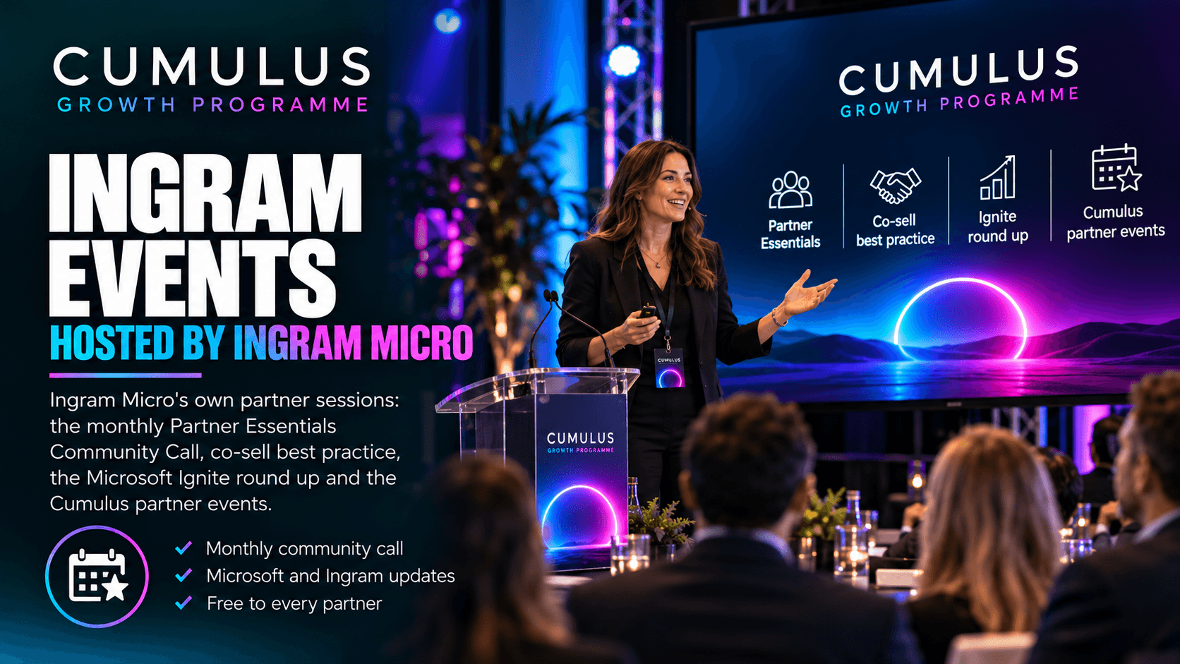 Cumulus Ingram Events
