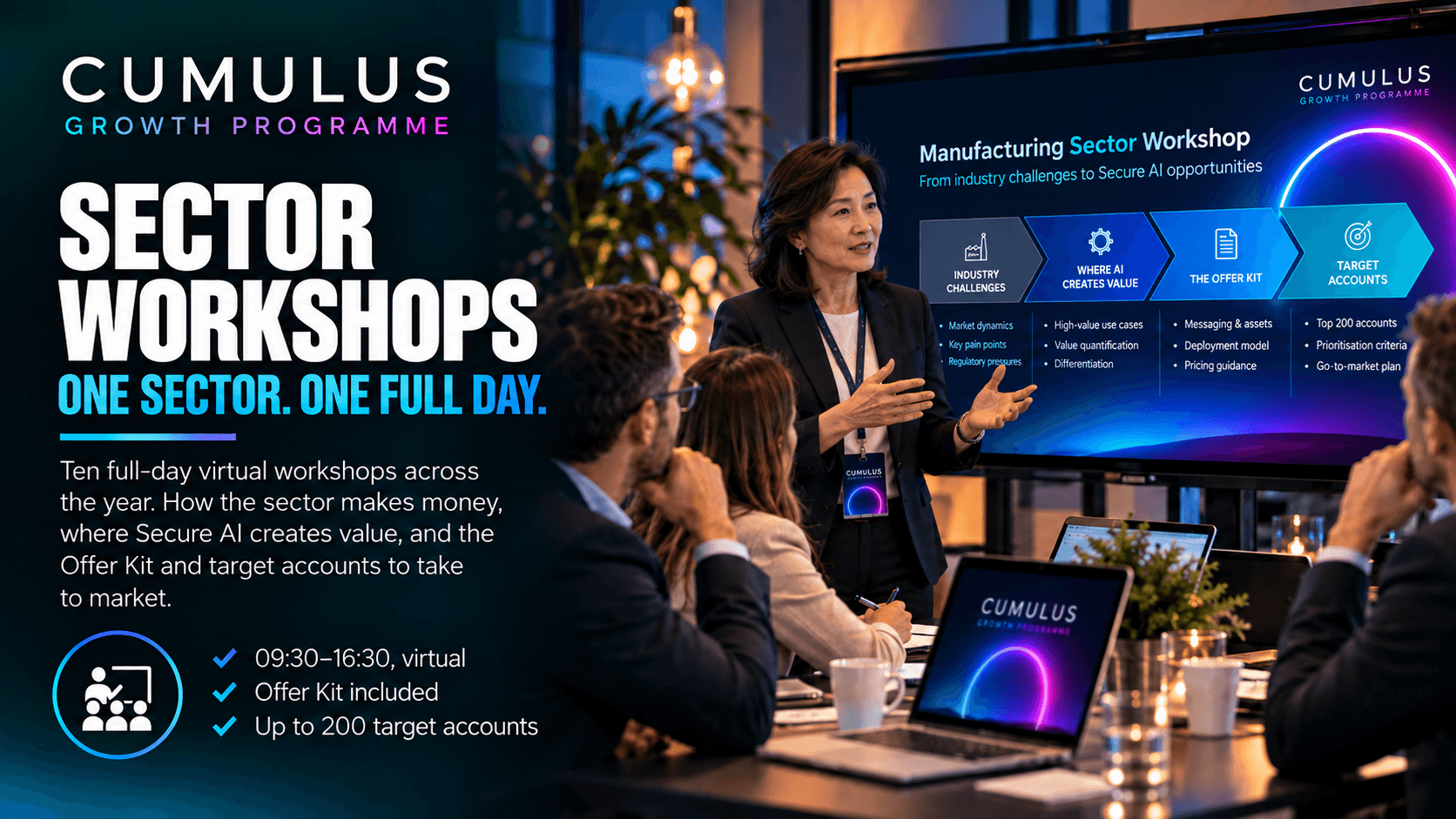 Cumulus Sector Workshops